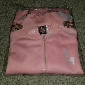 YEMA Pink M Womens Track Jacket